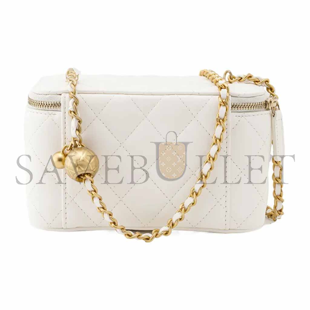 Ch*el little golden ball sheepskin box bag shoulder bag crossbody bag regular women